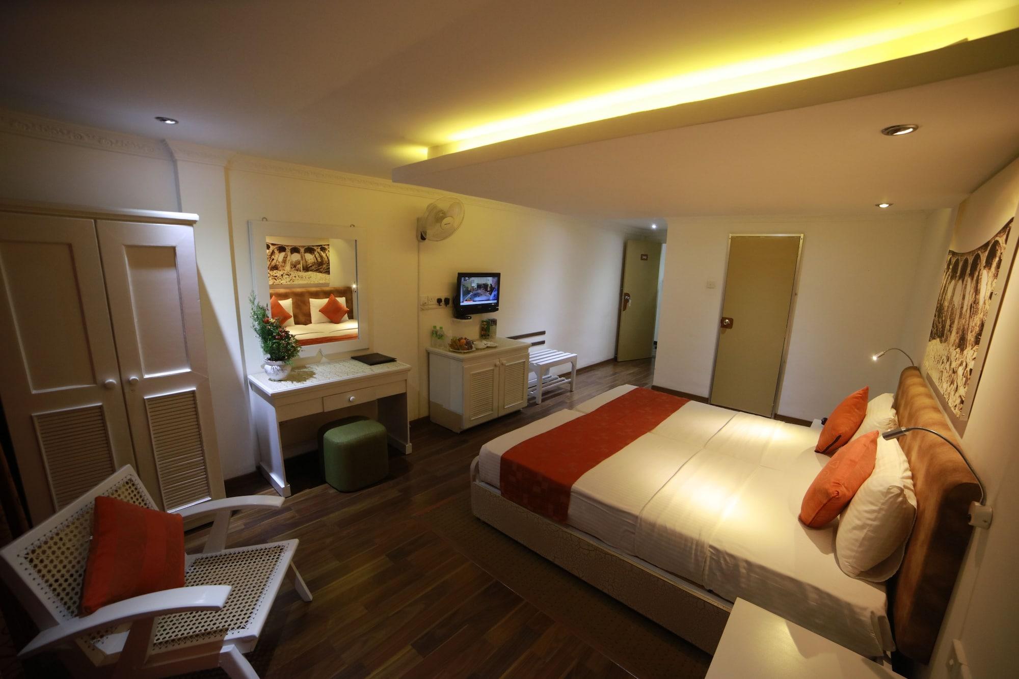 โอเรียนท์ โฮเต็ล Hotel บันดาราเวลา ภายนอก รูปภาพ