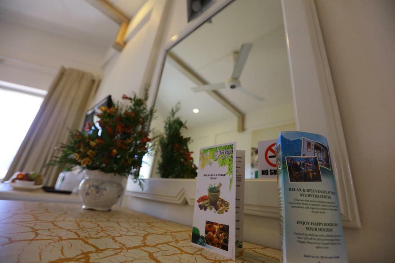 โอเรียนท์ โฮเต็ล Hotel บันดาราเวลา ภายนอก รูปภาพ